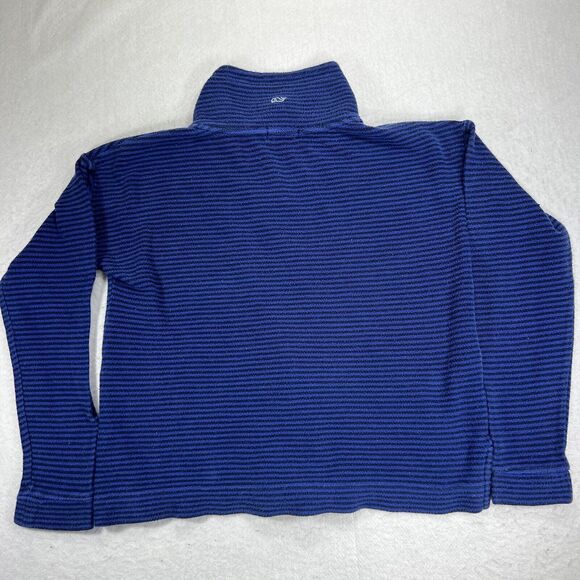 Vineyard Vines Martha’s Vineyard Women’s XS Full Zip Sweater Fleece Sweatshirt - Picture 7 of 11